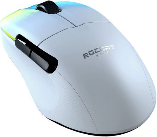 Roccat Kone Pro Air Arctic Weiss - USB/Bluetooth