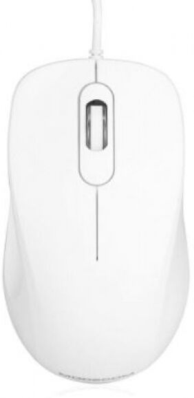 Modecom MC-M10 - USB-Maus optisch / 1000dpi - Weiss