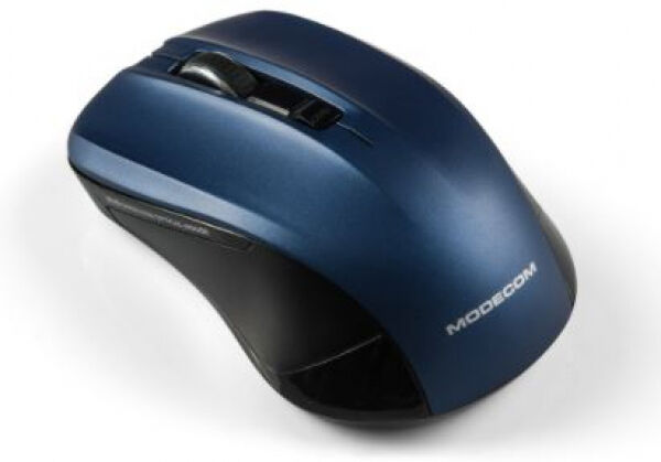 Modecom MC-WM9.1 - Wireless Maus optisch / 1600dpi - Blau/Schwarz