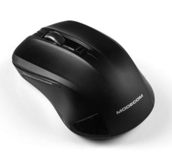 Modecom MC-WM9.1 - Wireless Maus optisch / 1600dpi - Schwarz