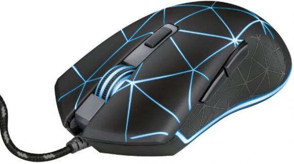 Trust GXT 133 - Locx Illuminated Gaming Mouse - 4000dpi