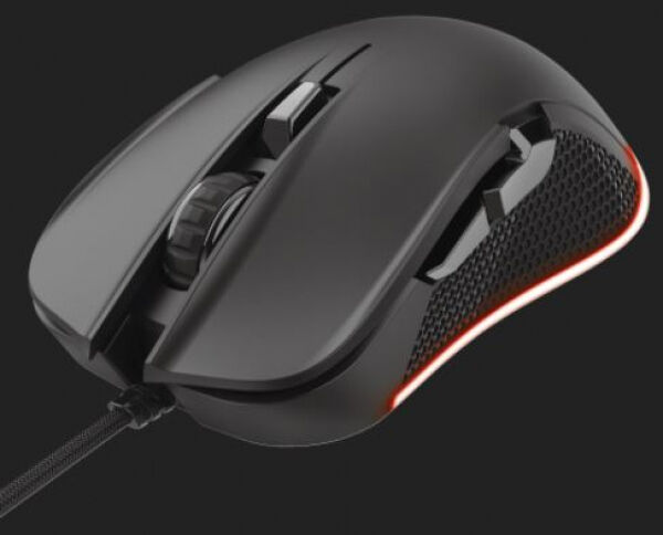 Trust GXT 922 YBAR Gaming Mouse - black