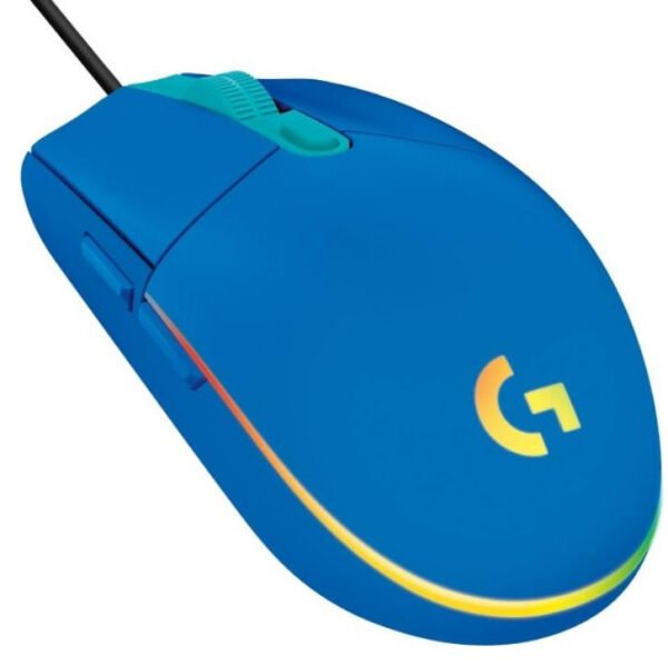 Logitech G203/G102 Lightsync - Blau