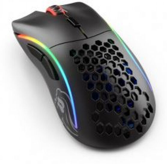 Glorious PC Gaming Race Model D Wireless Gaming-Maus - Mattschwarz