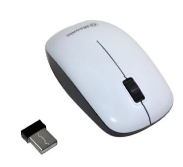 Vakoss MX707W - Wireless Maus - Weiss