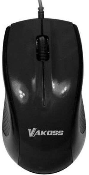 Vakoss TM-481UK - USB-A optical Maus - 1200dpi