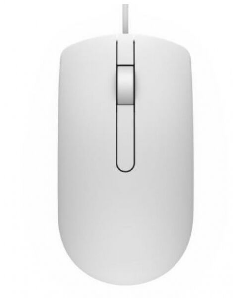 Dell MS116 - optische USB-Maus - Weiss