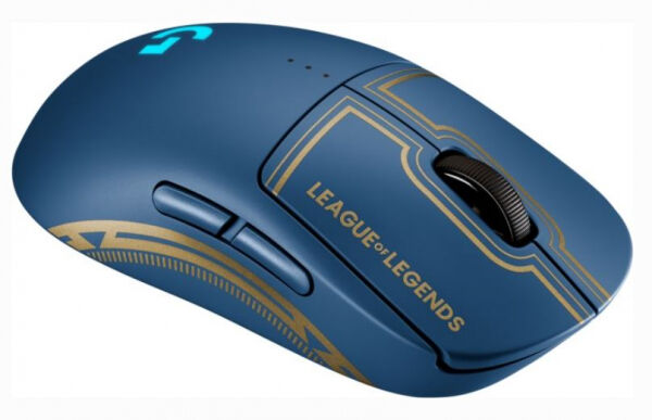 Logitech Pro Wireless Maus - League of Legends / Wave 2 Edition