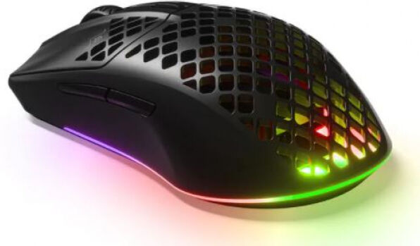 SteelSeries Aerox 3 - Wireless Gaming Maus Onyx