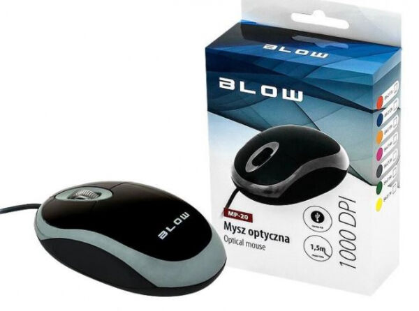 Blow MP-20 - optische USB-Maus - Grau