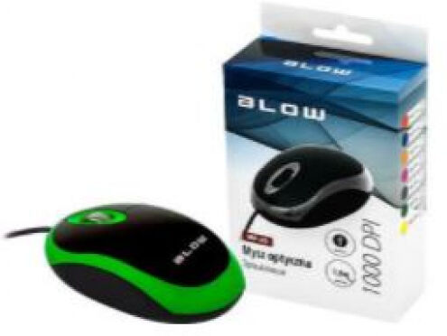 Blow MP-20 - optische USB-Maus - Grün