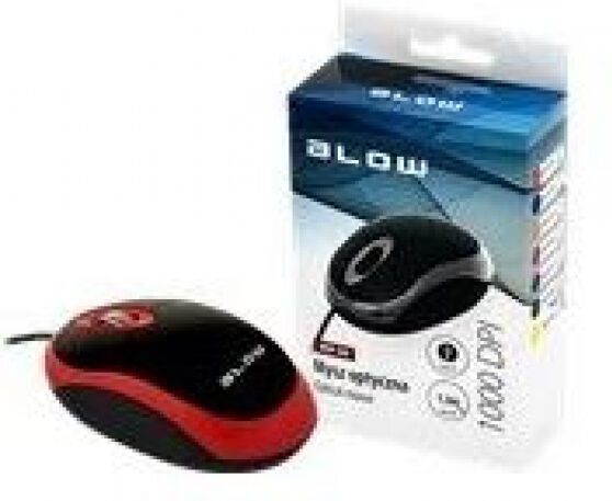 Blow MP-20 - optische USB-Maus - Rot