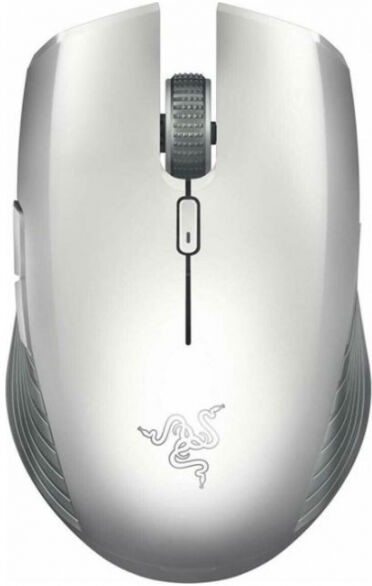 Razer Atheris Mercury White - USB/Bluetooth Maus