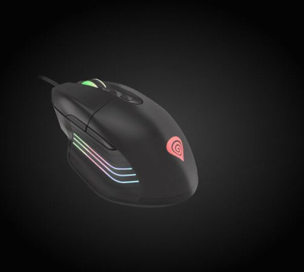 Natec Xenon 330 RGB - Gaming Maus 4000dpi