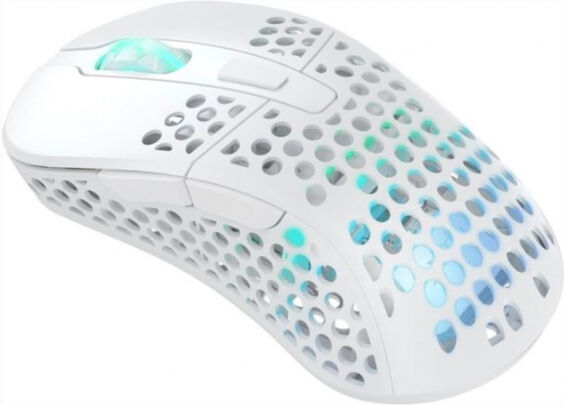 Xtrfy M4 RGB Wireless Gaming Mouse / 19000dpi - Weiss