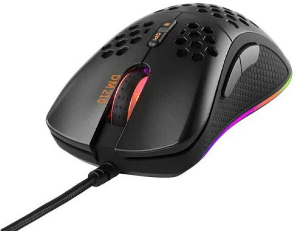 Divers Deltaco DM210 RGB - Gaming Mouse