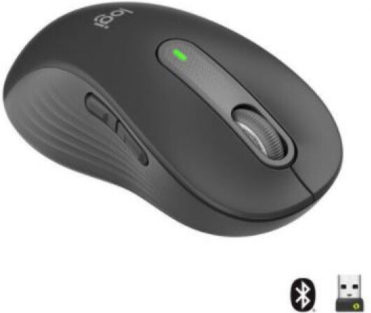 Logitech Signature M650 - Wireless Maus - Linkshänder