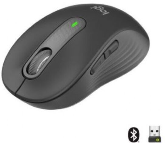 Logitech Signature M650 - Wireless Maus - Grau