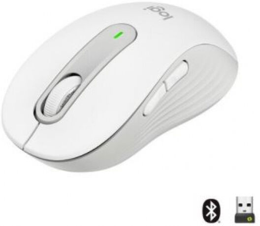 Logitech Signature M650 - Wireless Maus - Weiss