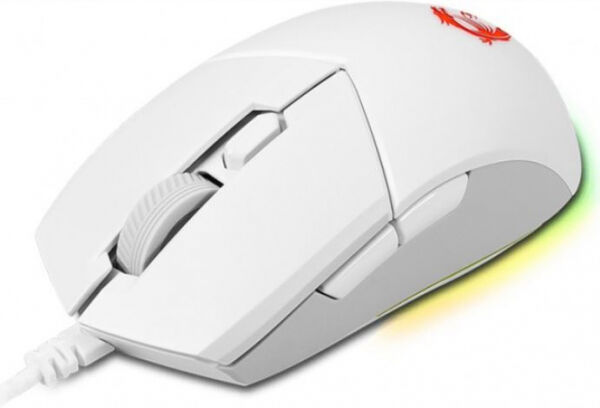 MSI Clutch GM11 - Gaming Mouse - Weiss