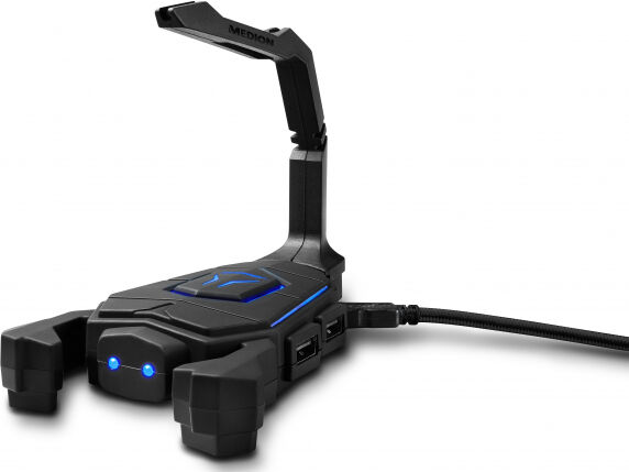 Divers Erazer - X89050 - Mouse Bungee 4x USB Port