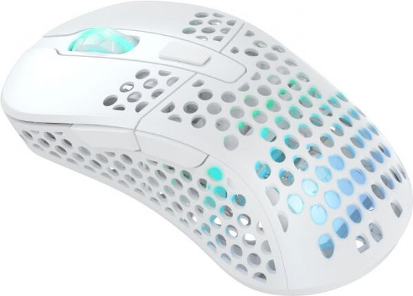 Xtrfy - M4 RGB Wireless Gaming Mouse - white
