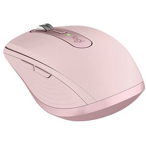 Logitech MX Anywhere 3S Maus kabellos rosa