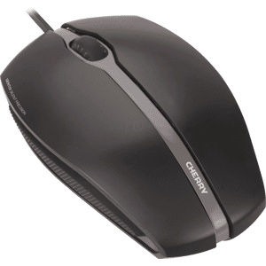 CHERRY JM-0310-2 - Maus (Mouse), Kabel, GENTIX Silent