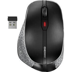 CHERRY JW-8600 - Maus (Mouse), Bluetooth/Funk, MW 8C ERGO, USB-C