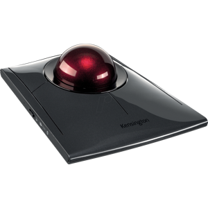 Kensington KENS K72080WW - Trackball, Bluetooth/Funk/USB, SlimBlade