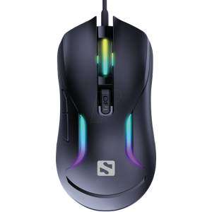 SANDBERG 640-27 - Gaming-Maus (Mouse), Kabel, USB, beleuchtet