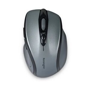 Kensington Pro Fit Mid-Size Maus optisch drahtlos 2.4 GHz kabelloser Empfänger USB Graphitgrau