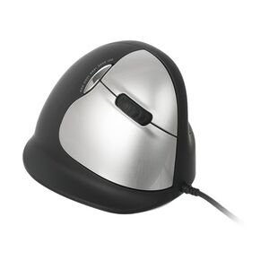 R-Go Tools RGOHELA Mouse ergonomische Maus L Rechtshänder drahtgebunden