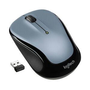 Mouse Logitech M325s Wireless Schwarz - Grau