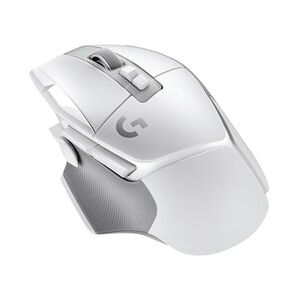 Logitech G502 X LIGHTSPEED Kabellose  Maus Weiß