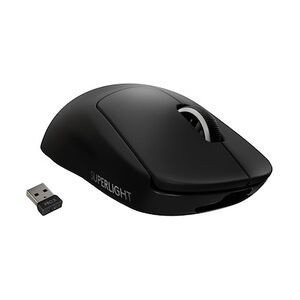 Logitech PRO X SUPERLIGHT Kabellose  Maus Schwarz