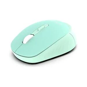 Inca Wireless Mouse Maus, 2.4GHz Wireless, Ergnomisch Auto Sleep Mode, 800-1600 DPI Blau