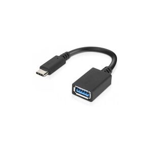 Lenovo USB-C to USB-A Adapter Maus USB Schwarz