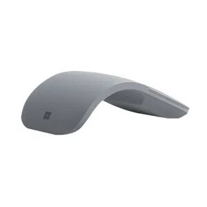 Microsoft Surface Arc Mouse Maus optisch 2 Tasten drahtlos Bluetooth 4.0 Platin Hellgrau kommerziell
