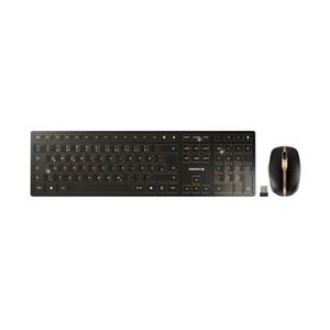 Keyboard & Mouse Cherry DW9100 slim schwarz