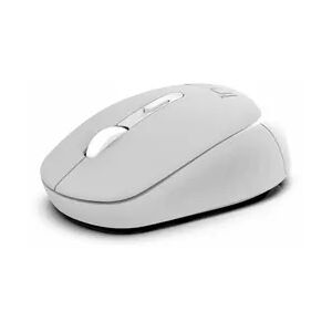 INCA Wireless Mouse Maus, 2.4GHz Wireless, Ergnomisch Auto Sleep Mode, 800-1600 DPI Grau