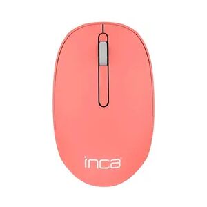 Inca Maus RF Wireless Ergonomisch 1200 DPI 2,4 GHz kabellose Maus Rosa