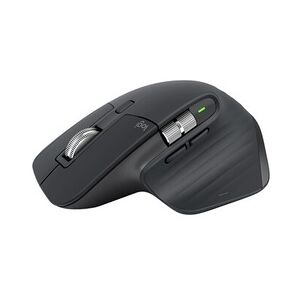 Logitech MX Master 3S Kabellose Maus Fuer Mac Mittelgrau