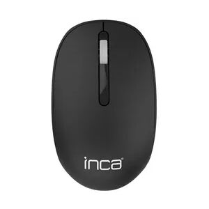 INCA Maus RF Wireless Ergonomisch 1200 DPI 2,4 GHz kabellose Maus Schwarz