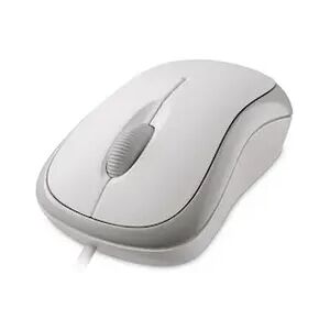 Microsoft Basic Optical Mouse USB weiß P58-00058