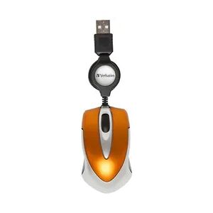 Verbatim Go Mini Maus USB Typ-A Optisch 1000 DPI