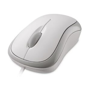 Microsoft Basic Optical Mouse USB weiß P58-00058