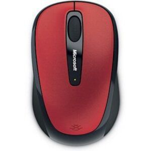 Microsoft Wireless Mobile Mouse 3500 Rot