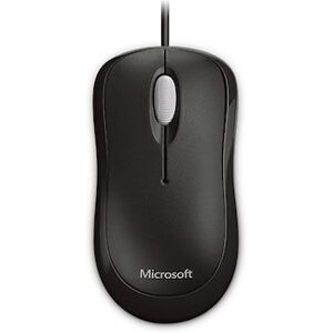 Microsoft Basic Optical Mouse USB Schwarz Bulk 4YH-00007 bulk