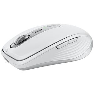 Logitech MX Anywhere 3S Pale Grey - Kompakte kabellose Performance-Maus